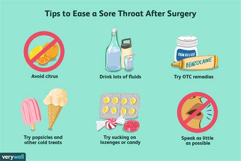 10 Anesthesia Tips To Soothe Sore Throats