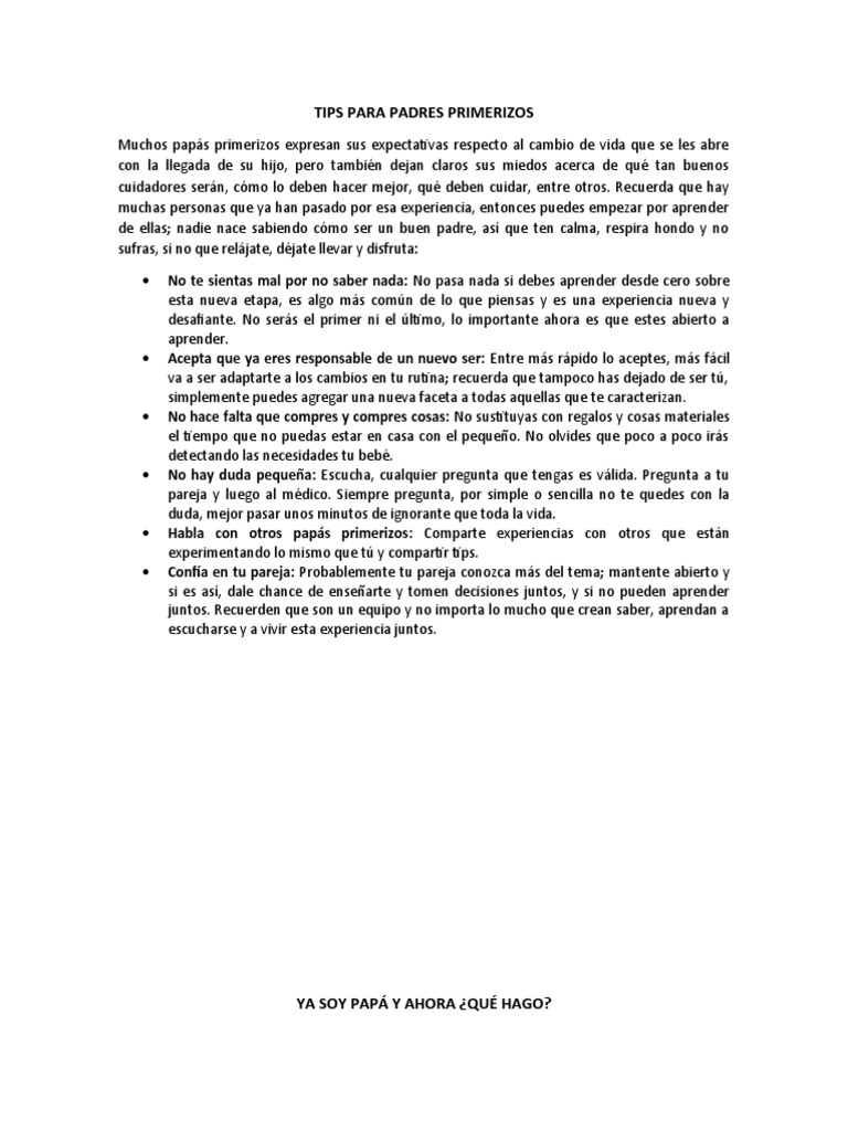 10 Bebe Varon Tips Para Padres Primerizos