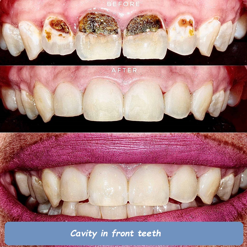 10 Cavity Front Teeth Fixes For Smoother Smile