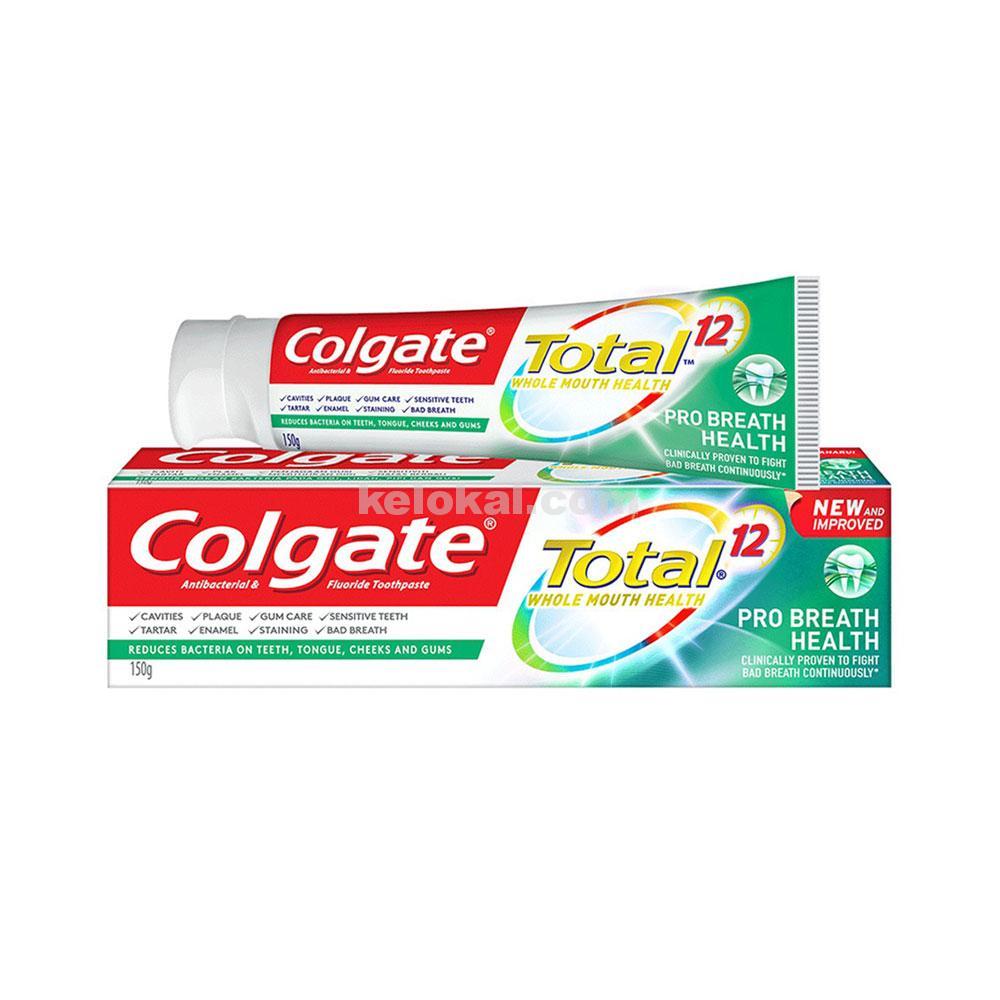 10+ Colgate 12 Total Secrets For Fresh Breath