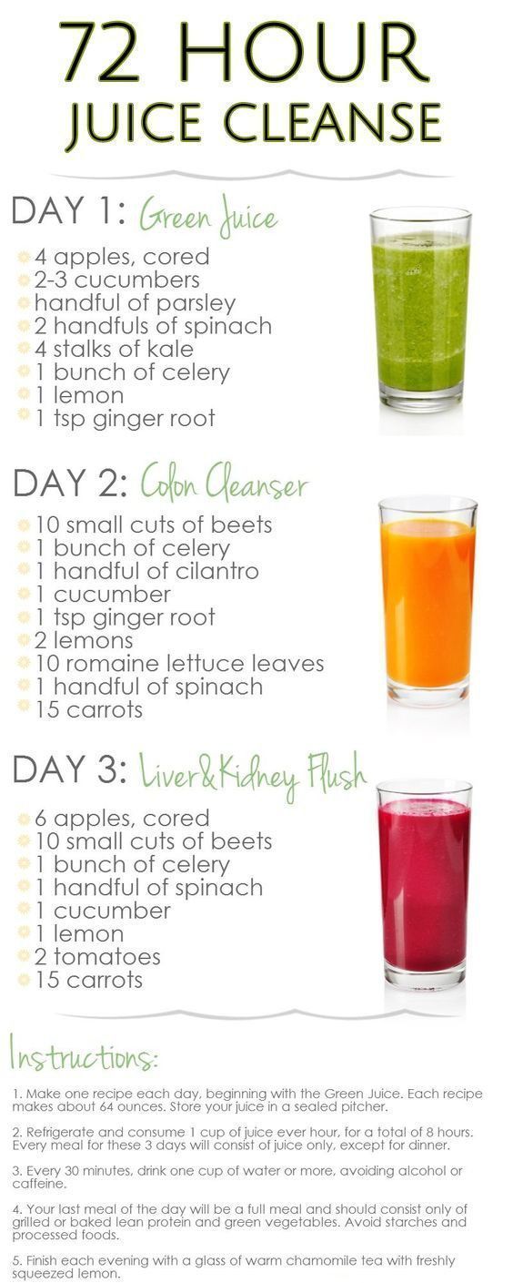 10 Detox Cleanse Drinks For Weight Loss