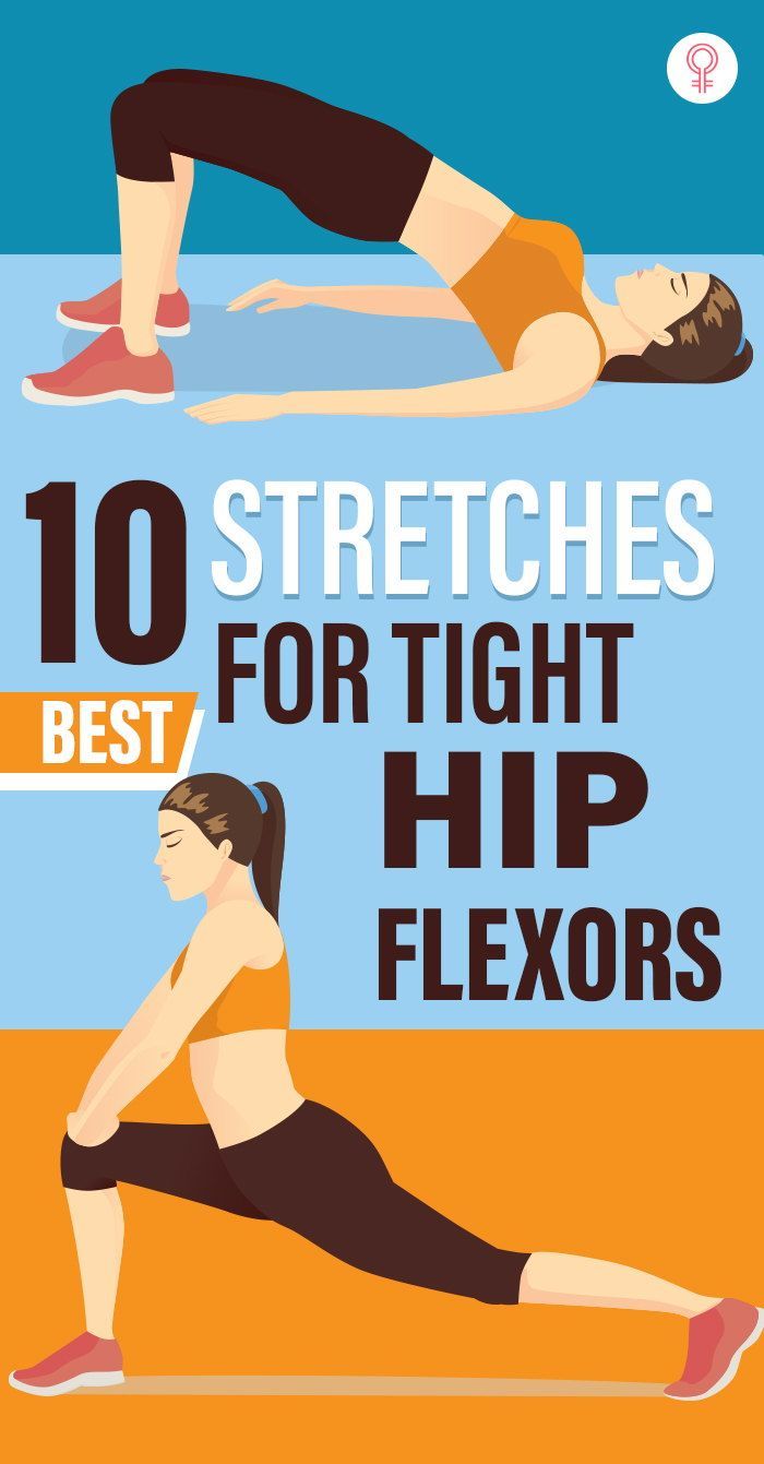 10 Hip Stretches For Flexibility