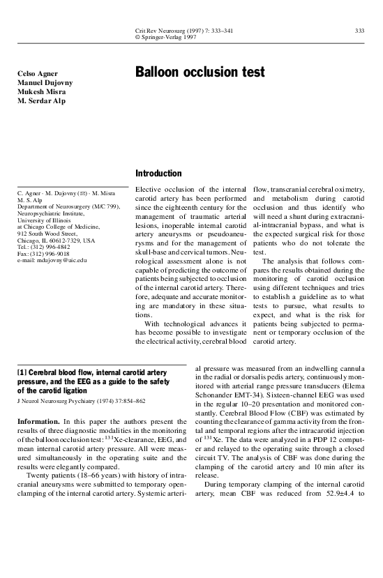 12+ Balloon Occlusion Tips For Successful Outcomes