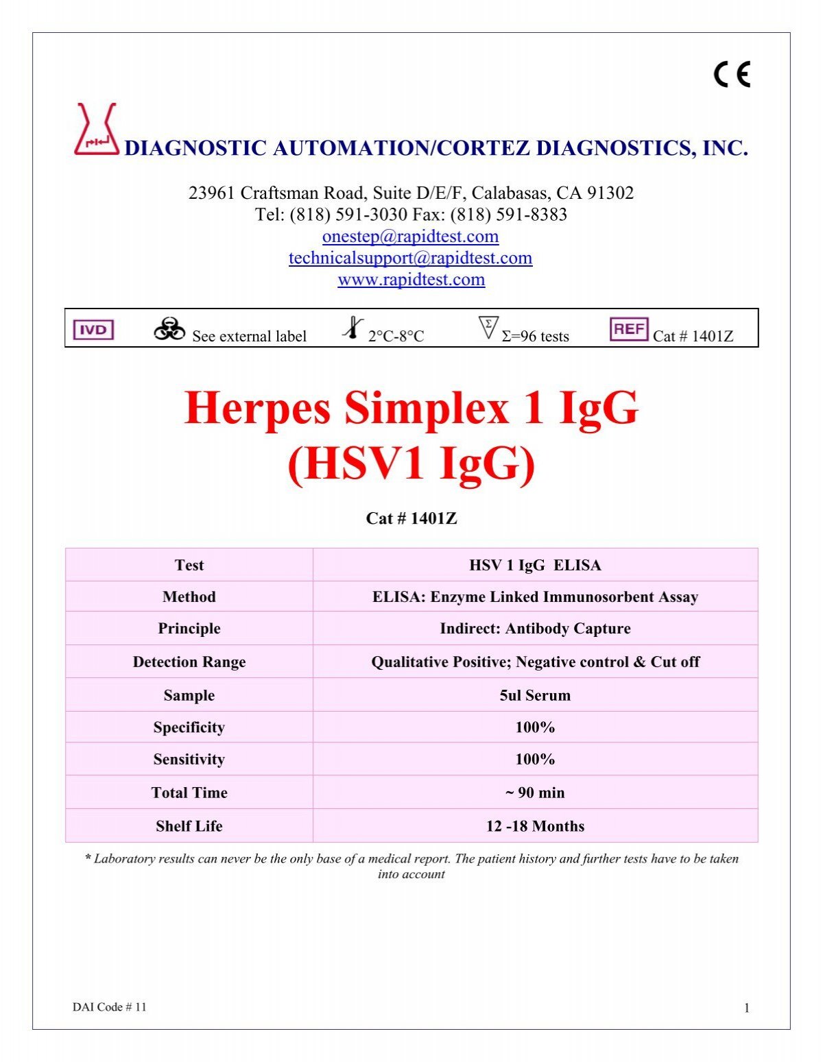 12 Hsv 1 Igg Tests For Accurate Diagnosis 12 Hsv 1 Igg Tests For Accurate Diagnosis