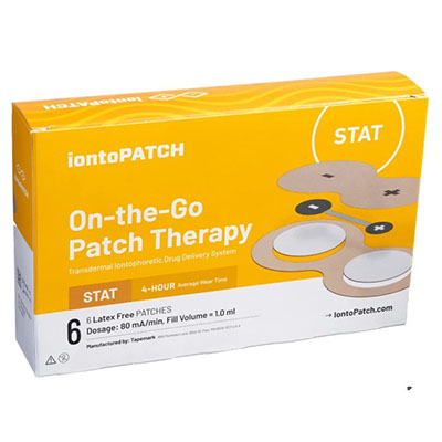 12 Iontophoresis Patch Benefits Faster Relief