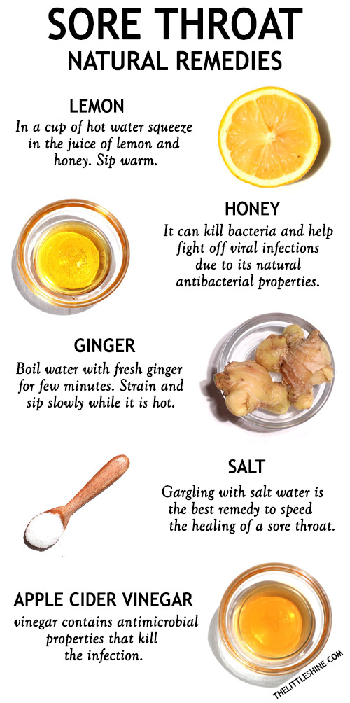 12+ Sore Throat Remedies On One Side