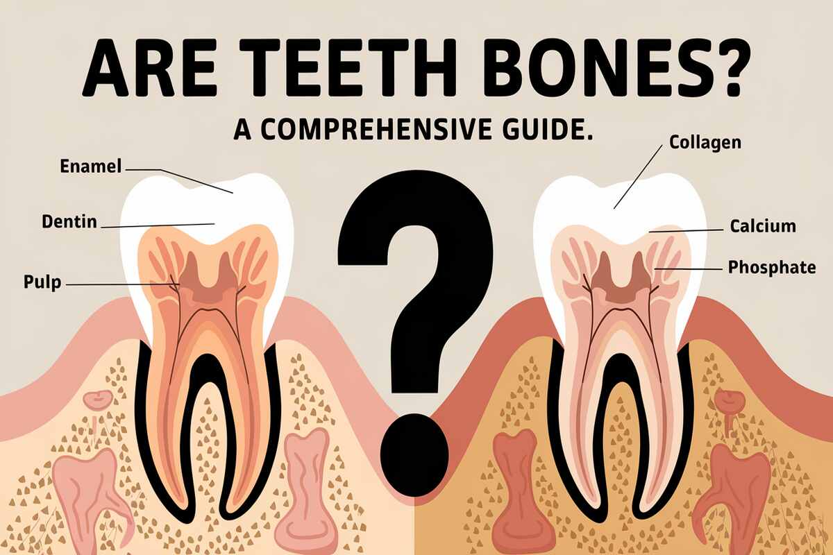 12 Teeth Bones Facts Revealed