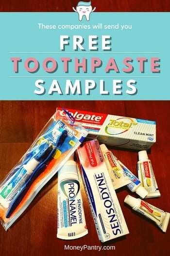 12+ Toothpaste Samples For A Healthier Smile