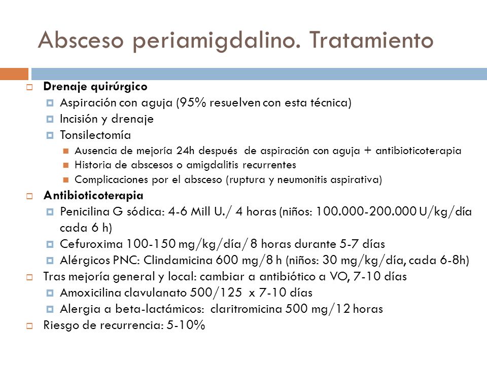 12+ Tratamiento Para Absceso Consejos De Expertos
