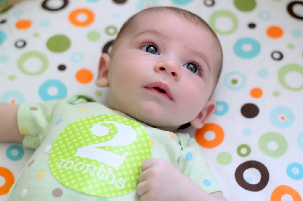 2 Meses De Bebê