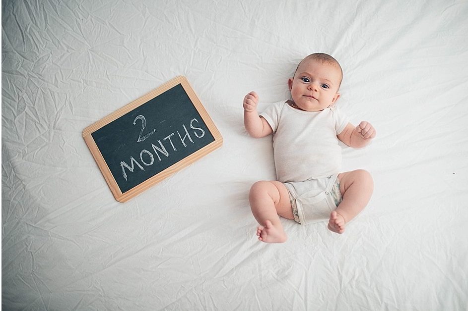 2 Meses Do Bebê