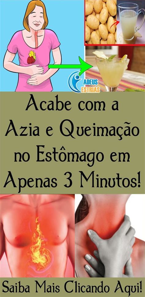 7 Dicas De Remedio Para Queimação No Estomago Fast