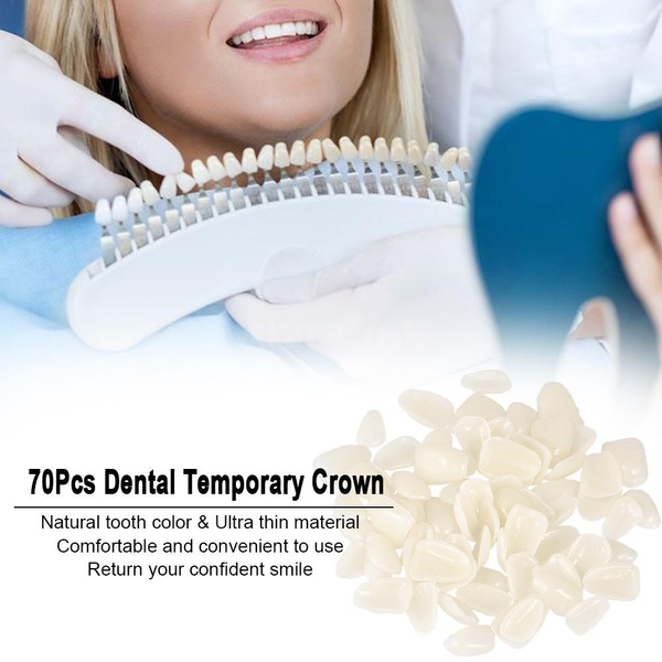 70Pcs Lot Dental Teeth Veneers Ultra Thin Whitening Resin Anterior