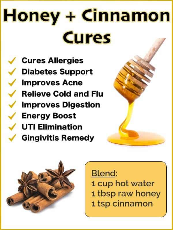 8 Honey Cinnamon Remedies To Soothe Colds 8 Honey Cinnamon Remedies To Soothe Colds
