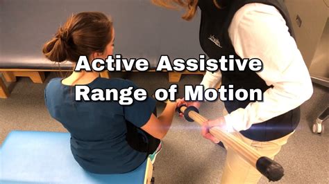 Active Assisted Rom Guide: Regain Full Range Active Assisted Rom Guide: Regain Full Range