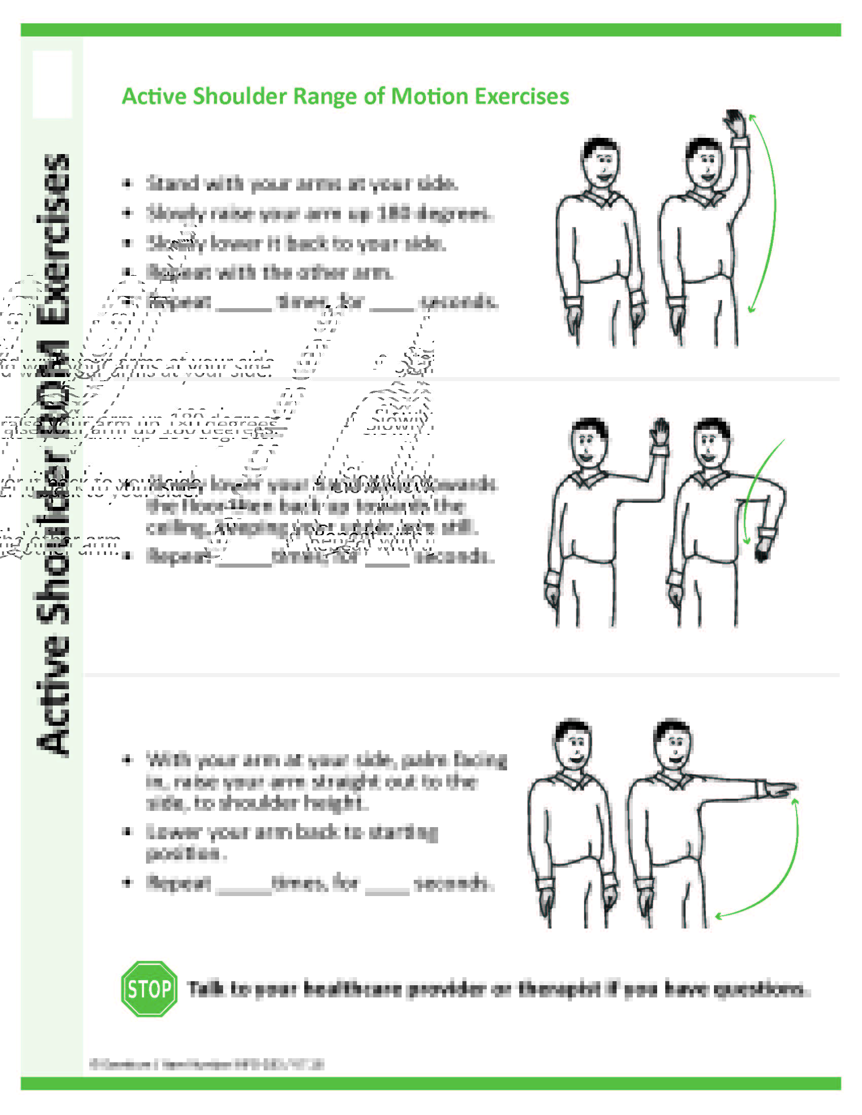Active Assisted Rom Active Assisted Rom