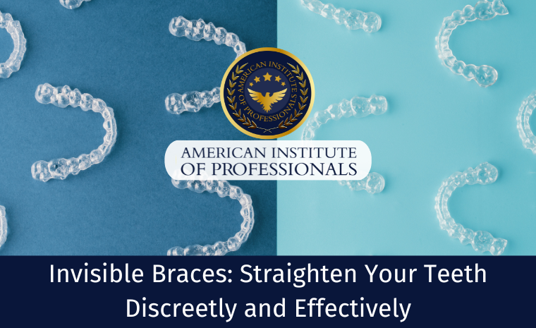 Adult Braces Alternative: Straighten Teeth Discreetly