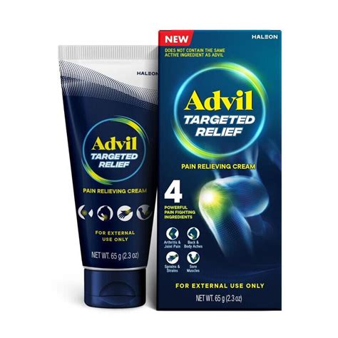 Advil Targeted Relief Vs Voltaren