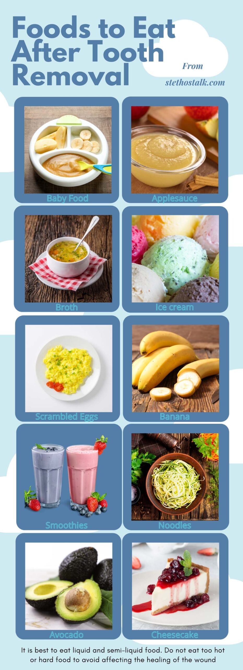 After Tooth Extraction Food After Tooth Extraction Food