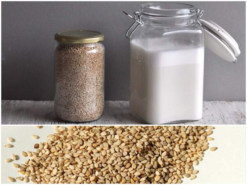 Agua De Ajonjoli Beneficios