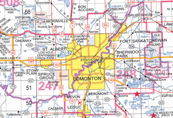 Alberta Hunting Map Zones