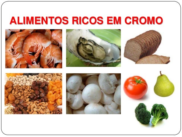Alimentos Con Cromo