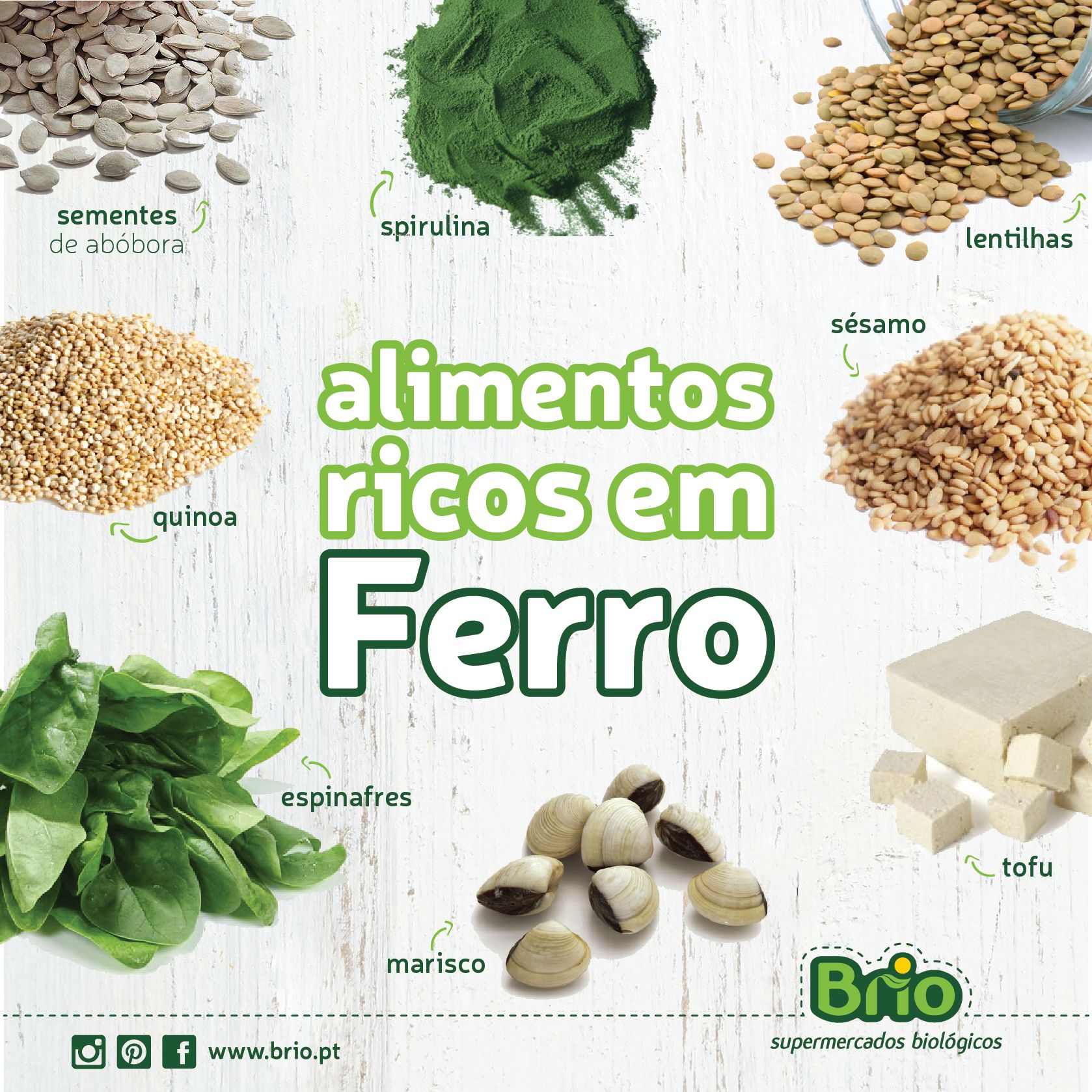 Alimentos Contem Ferro