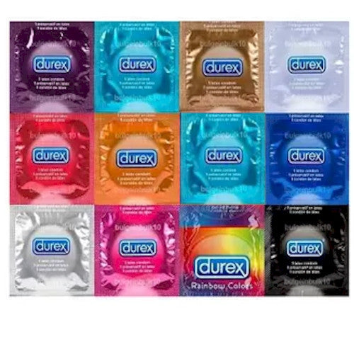 All Kinds Of Condoms