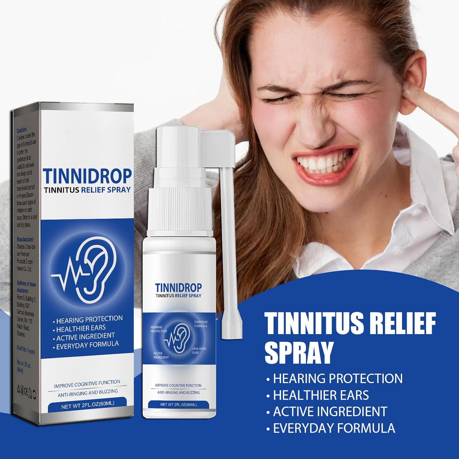 Amazon Com Eardoc Tinnitus Relief For Ringing Ears Tinnitus Relief Amazon Com Eardoc Tinnitus Relief For Ringing Ears Tinnitus Relief
