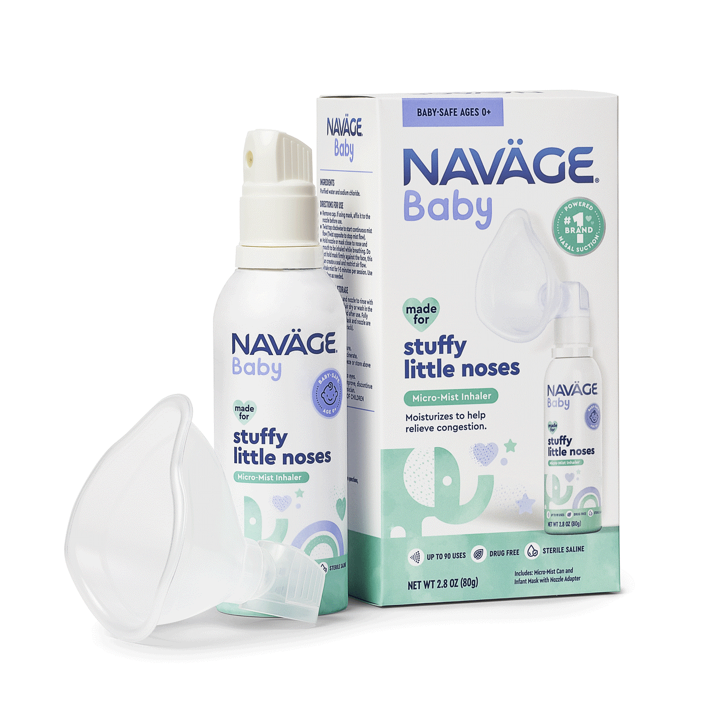 Amazon Com Navage Baby Micro Mist Saline Inhaler Baby Saline Nasal Amazon Com Navage Baby Micro Mist Saline Inhaler Baby Saline Nasal