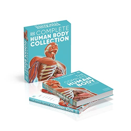 Amazon Com The Complete Human Body Collection 2 Book Box Set Human Amazon Com The Complete Human Body Collection 2 Book Box Set Human