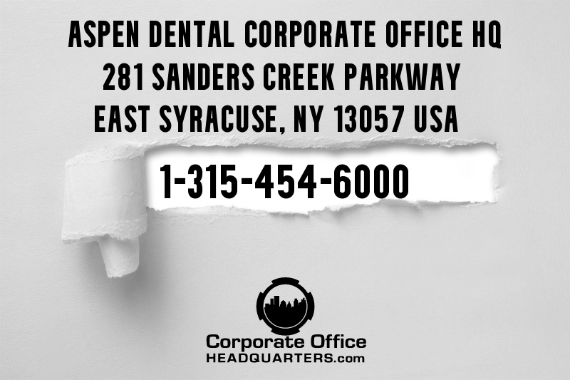 Aspen Dental Corporate Office Syracuse
