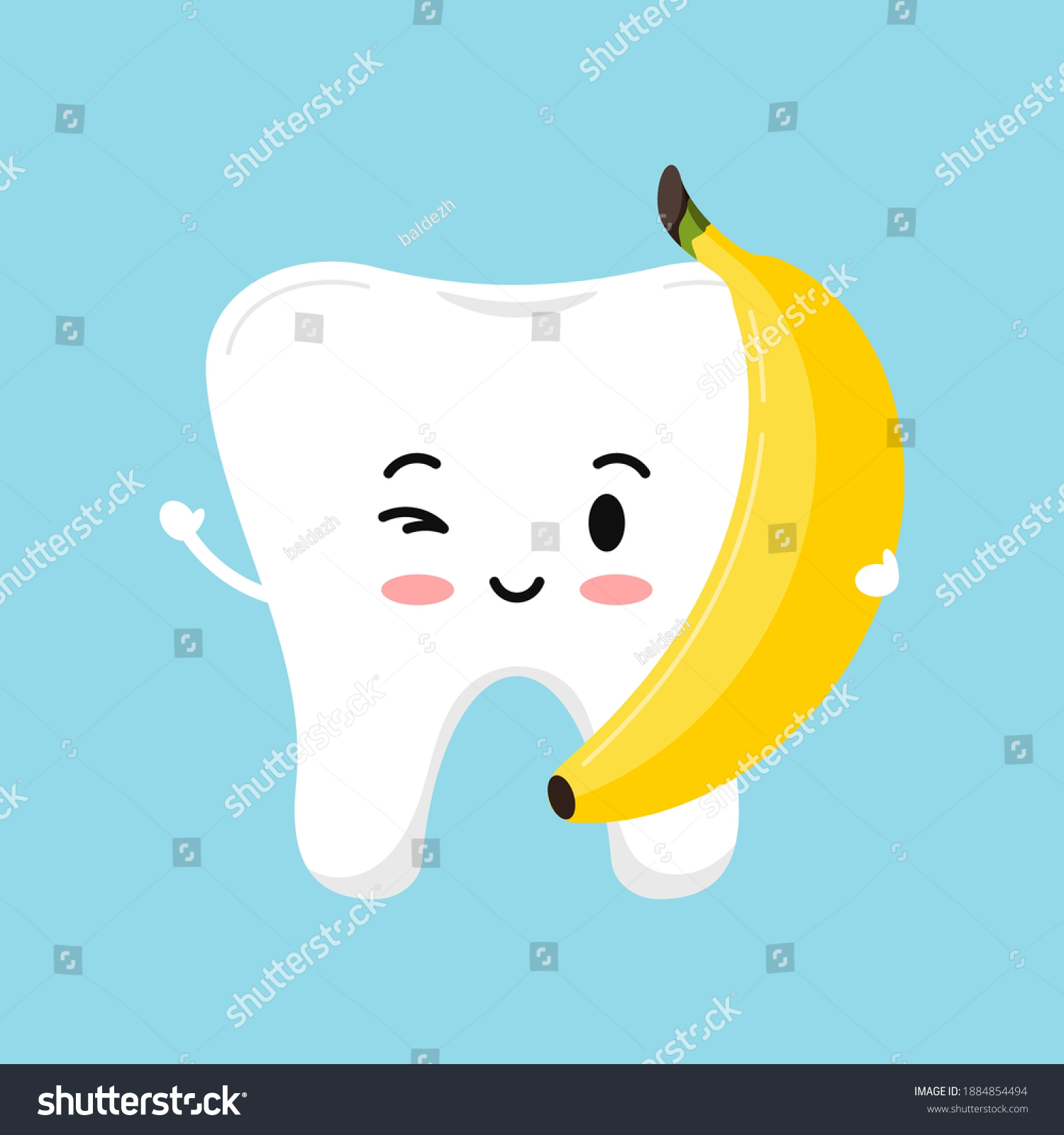 Banana Skin Teeth Whitening