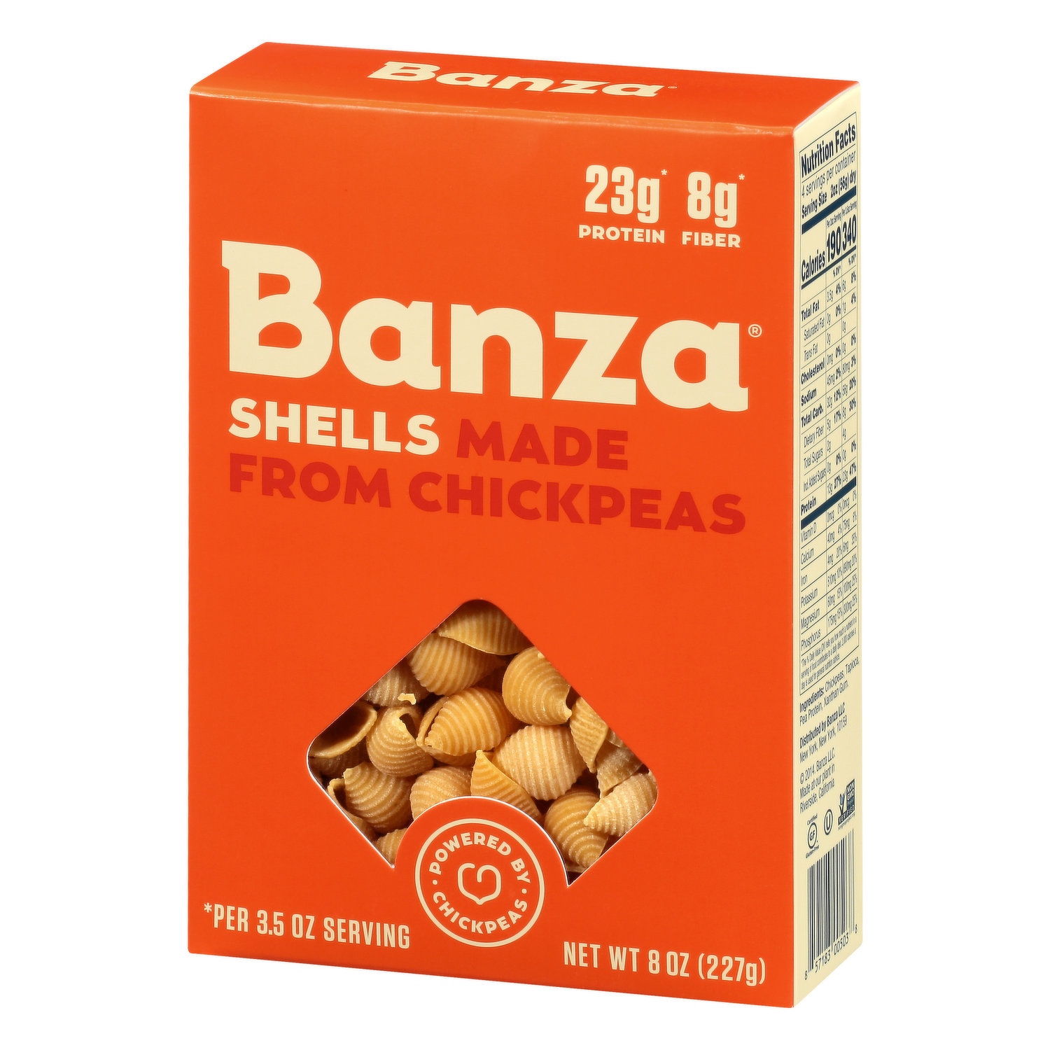 Banza Pasta Warning