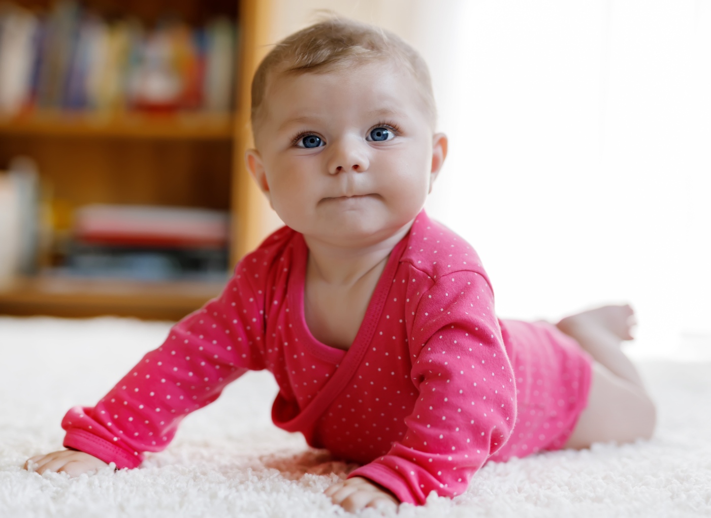Bebe Aos 4 Meses