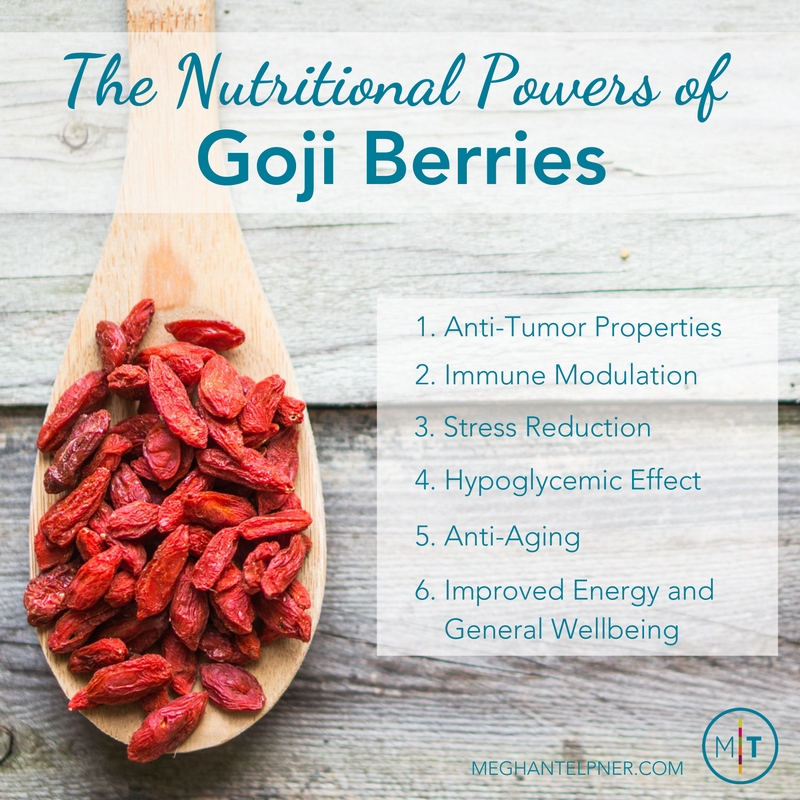 Benefícios Goji Berry