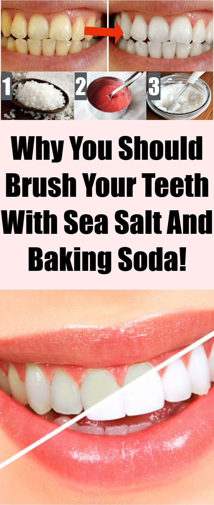 Brushing Your Teeth With Salt