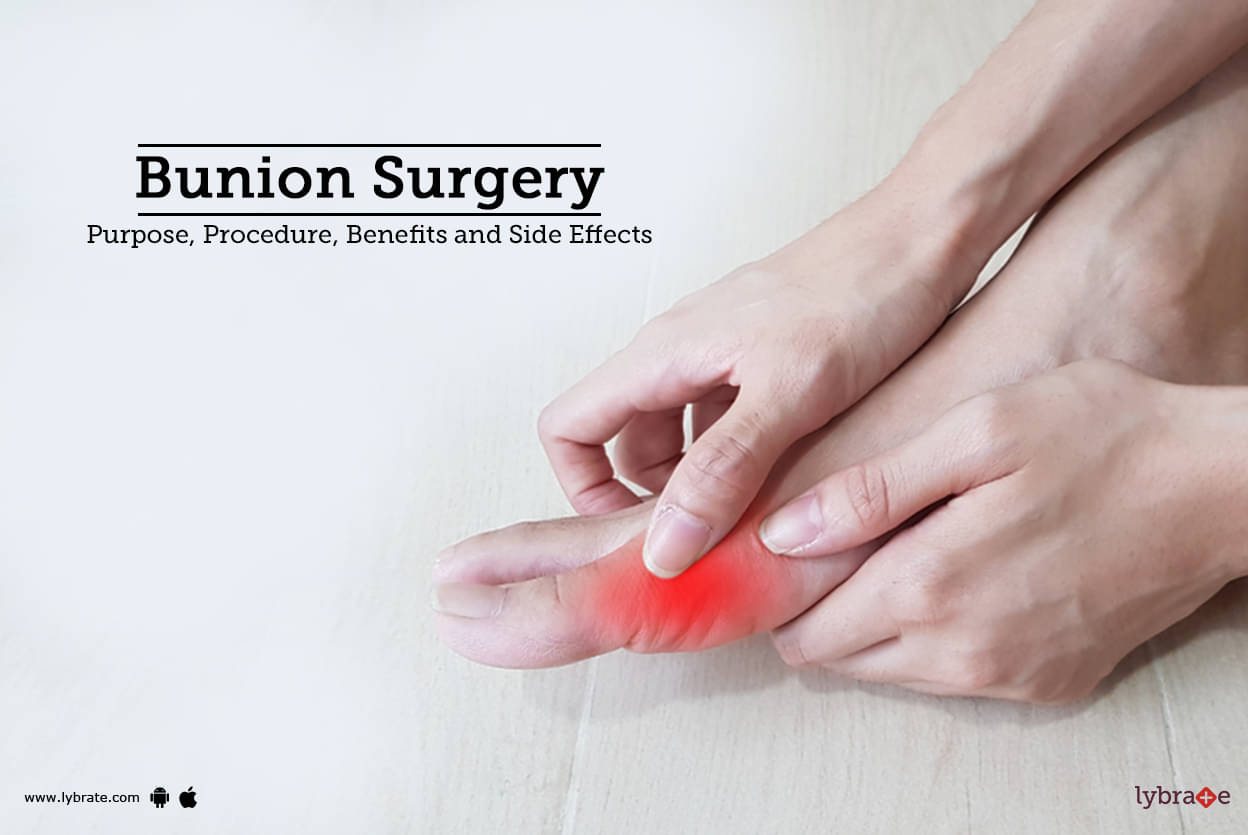 Bunion Surgery Infection