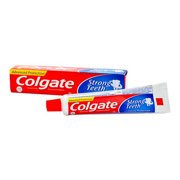 Buy Colgate Strong Teeth Cavity Protection Toothpaste 500Gm Online At Buy Colgate Strong Teeth Cavity Protection Toothpaste 500Gm Online At