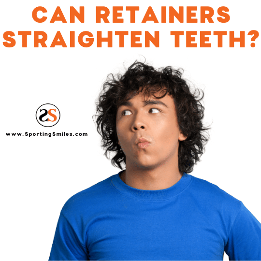 Can Retainers Straighten Teeth Back