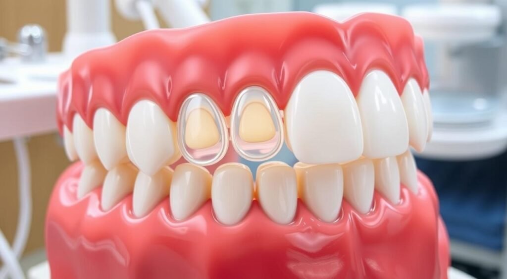 Cantilever Bridge Teeth