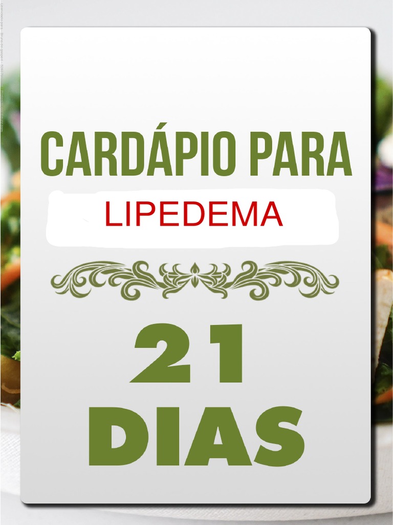 Cardápio Anti Inflamatório
