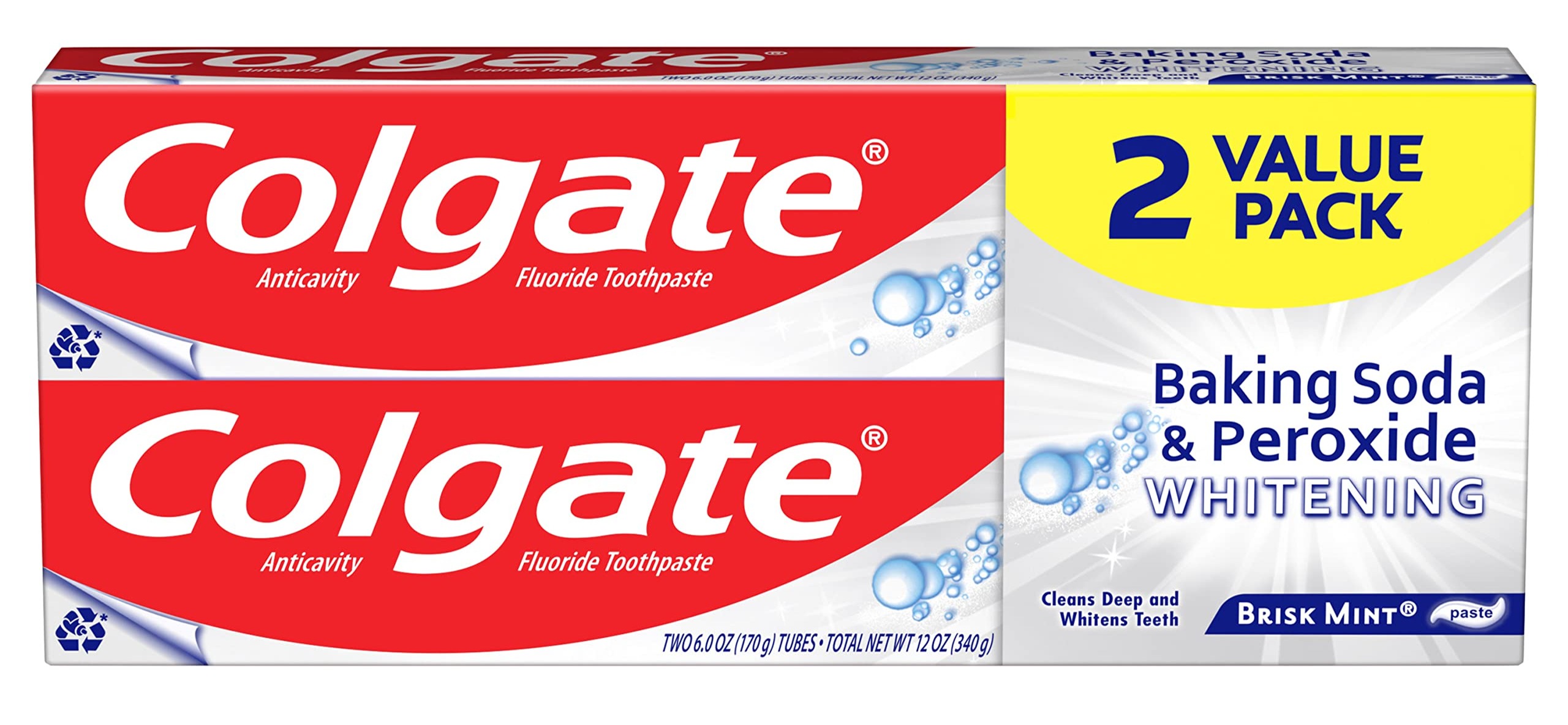 Colgate Baking Soda: Whitens Teeth Naturally Colgate Baking Soda: Whitens Teeth Naturally
