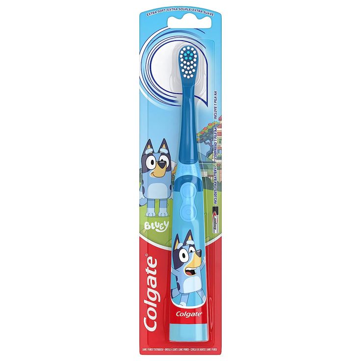 Colgate Battery Powered: Clean Teeth Made Simple