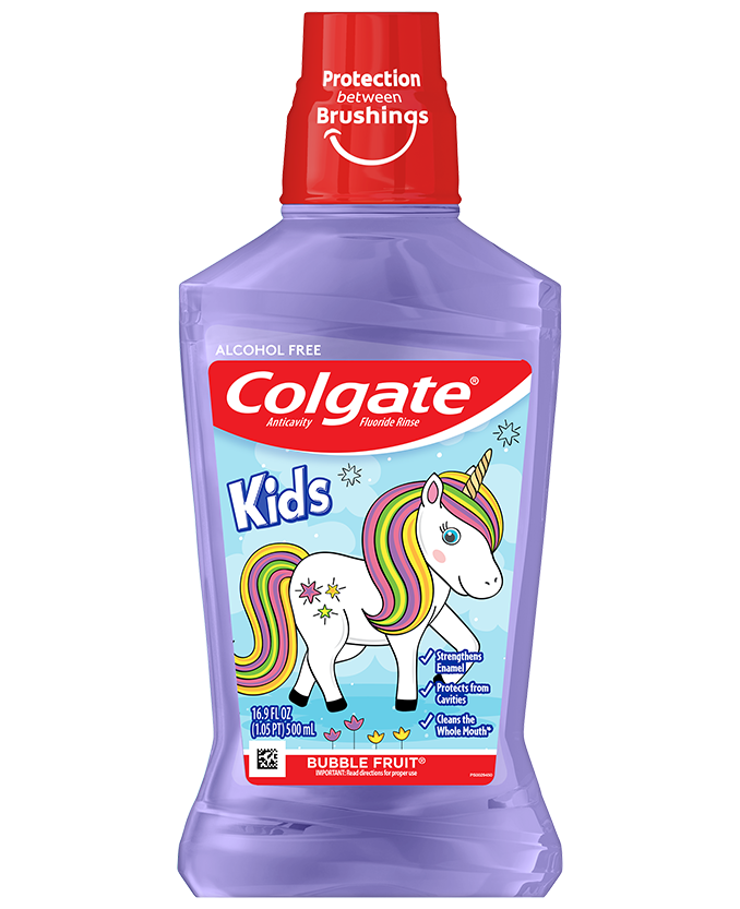 Colgate Fluoride Mouthwash