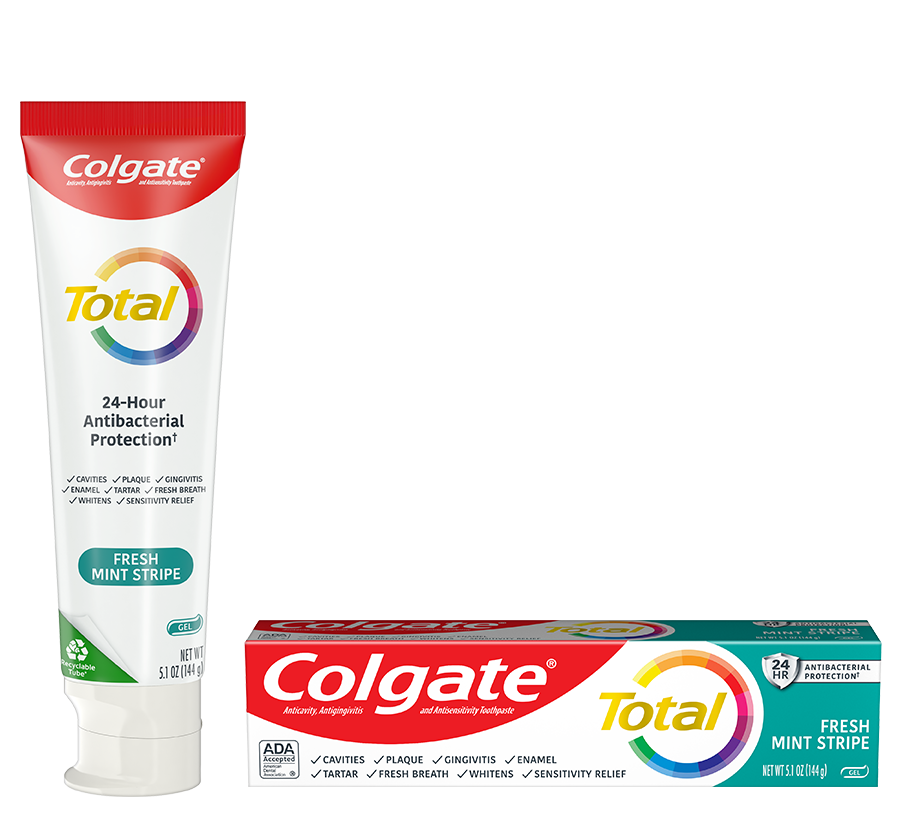 Colgate Fresh Mint Stripe