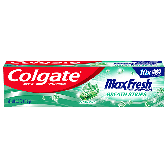 Colgate Fresh Mint: Whitens Teeth With Longlasting Freshness