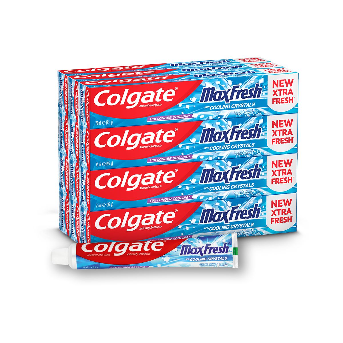 Colgate Max Fresh Clean Mint Value Pack Toothpaste Shop Toothpaste At Colgate Max Fresh Clean Mint Value Pack Toothpaste Shop Toothpaste At