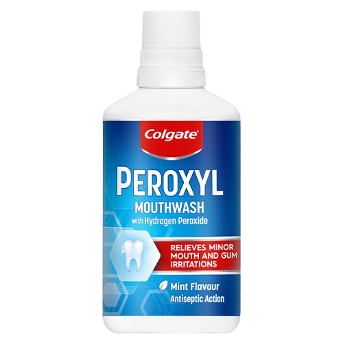 Colgate Mouthwash Benefits