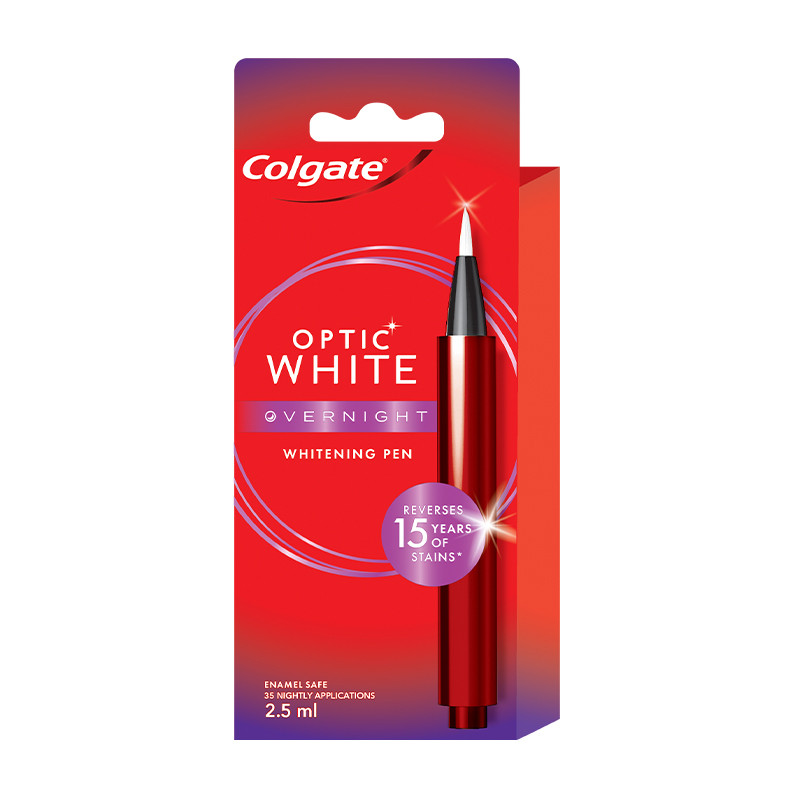 Colgate Optic White Overnight